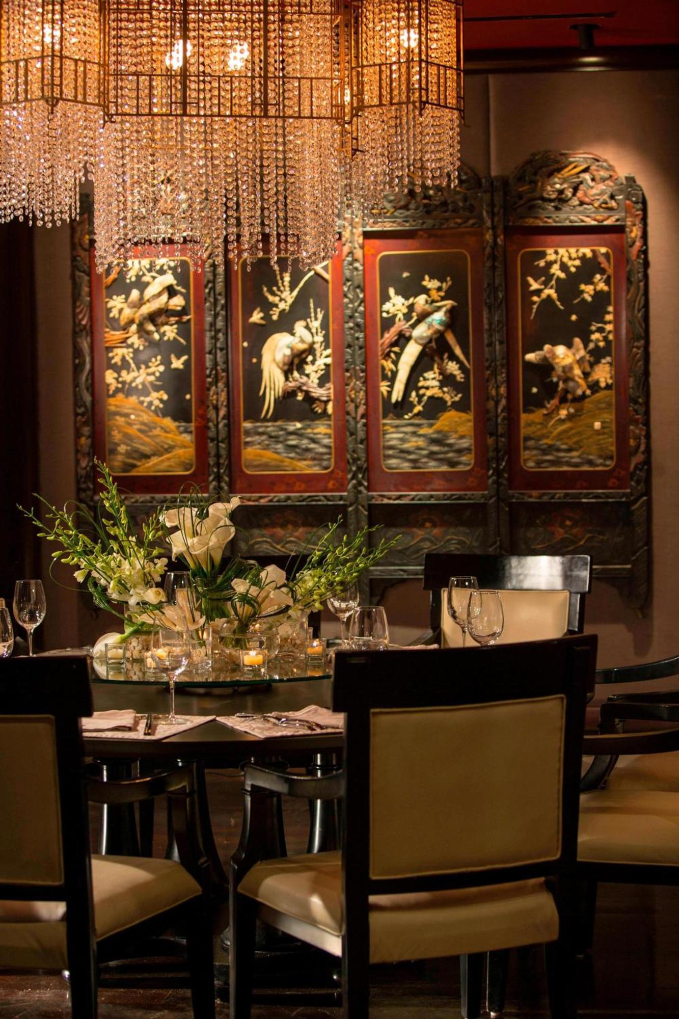 Renaissance Cairo Mirage City Hotel Kültér fotó Interior of the restaurant