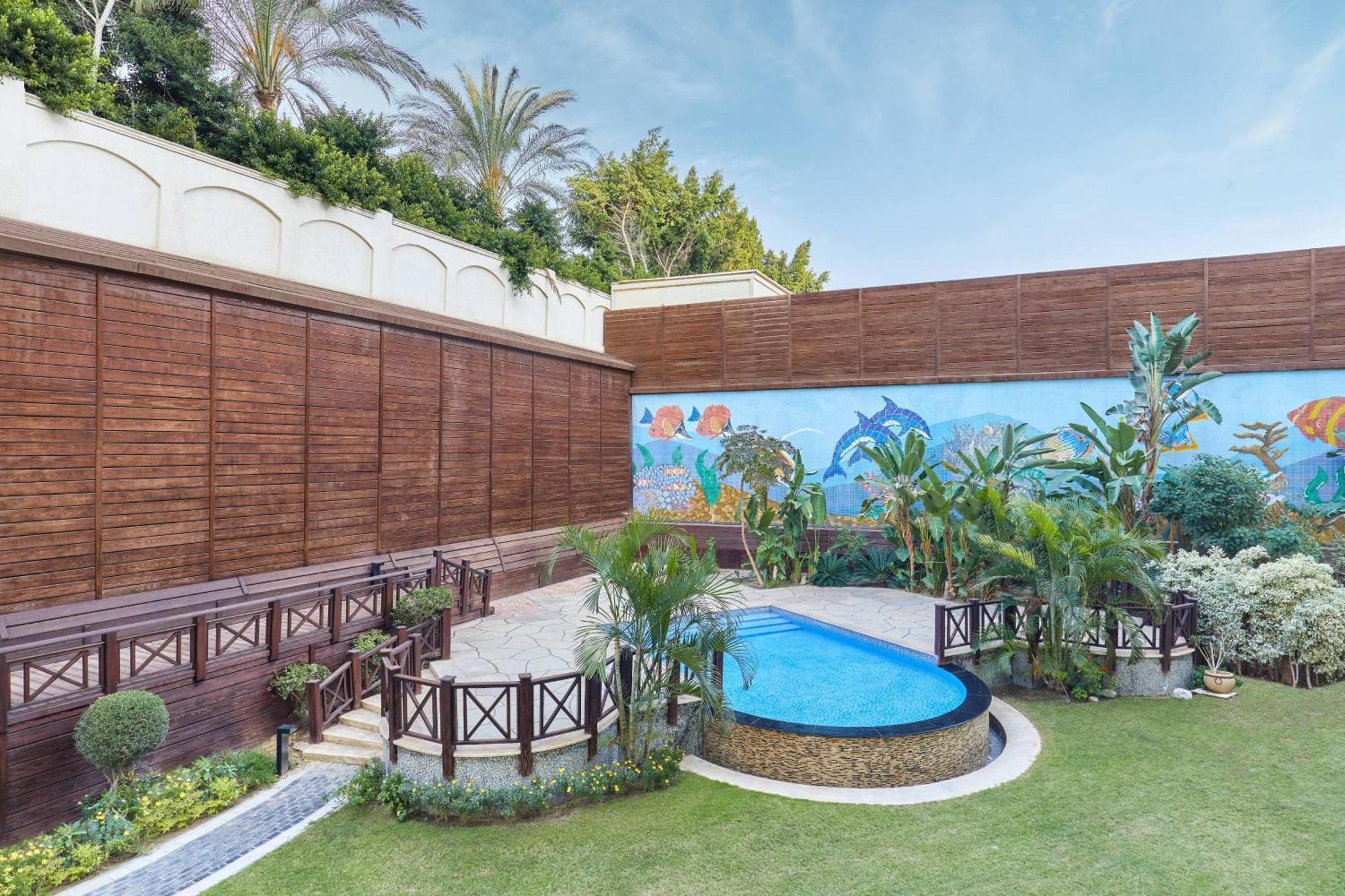Renaissance Cairo Mirage City Hotel Kültér fotó