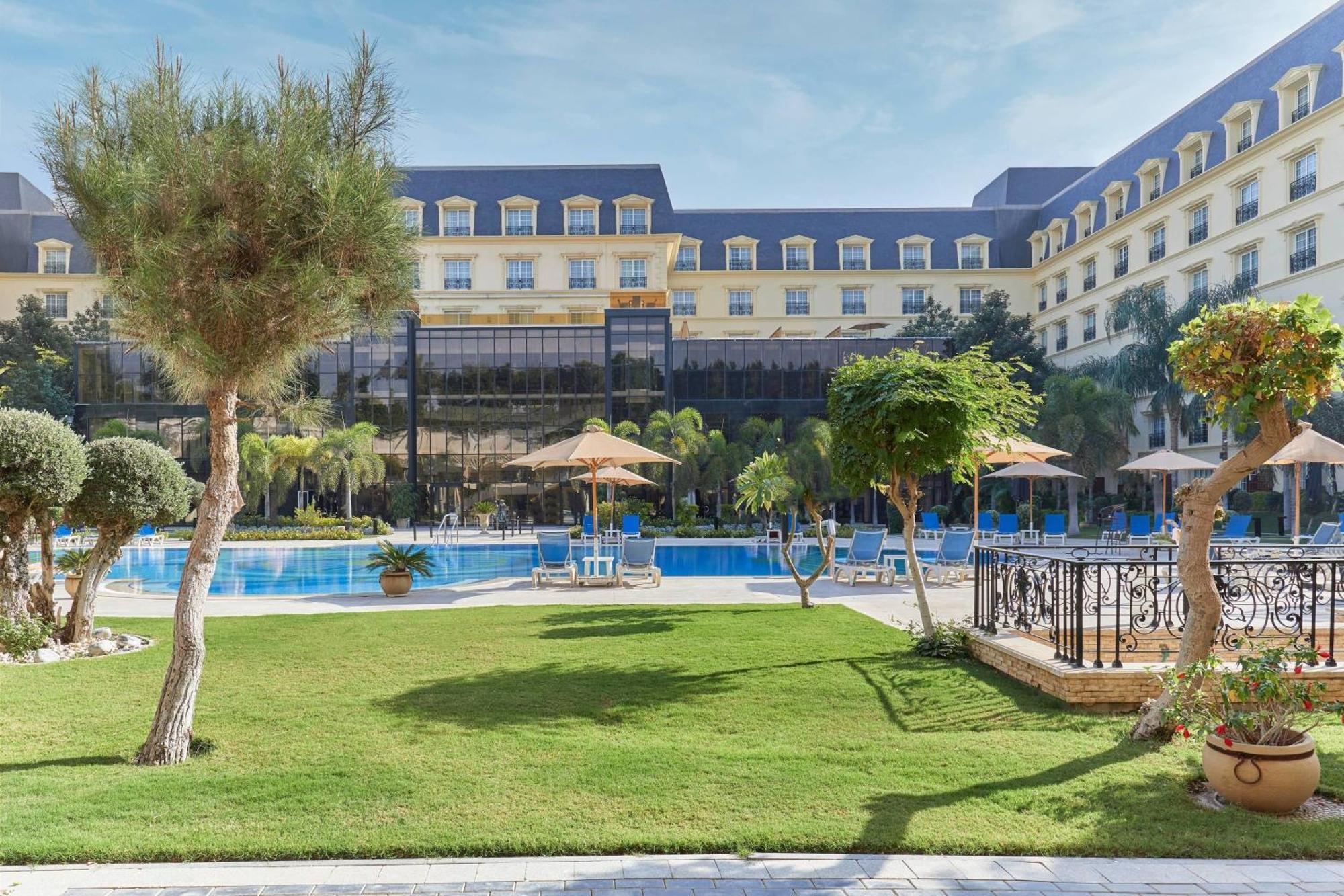 Renaissance Cairo Mirage City Hotel Kültér fotó