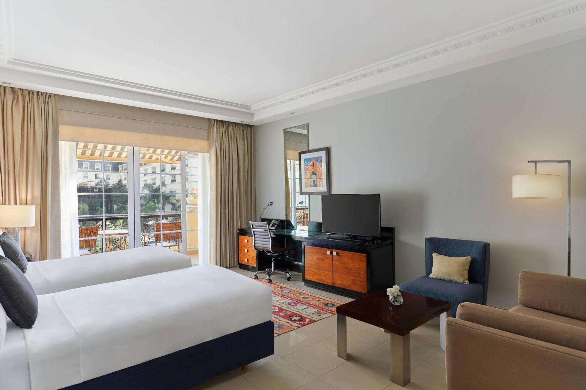 Renaissance Cairo Mirage City Hotel Kültér fotó