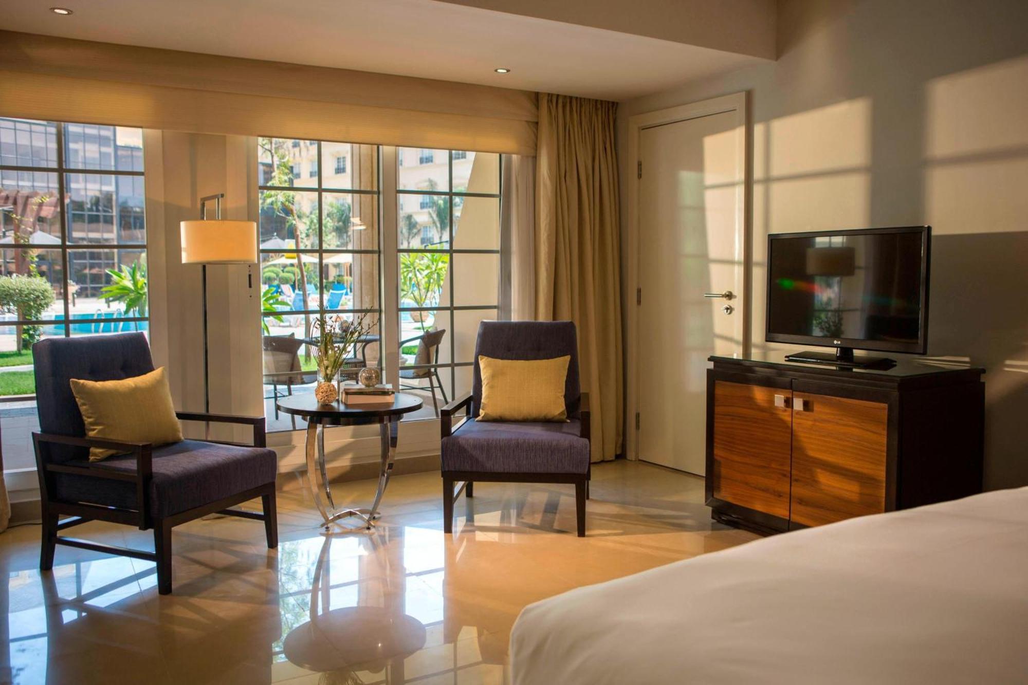 Renaissance Cairo Mirage City Hotel Kültér fotó